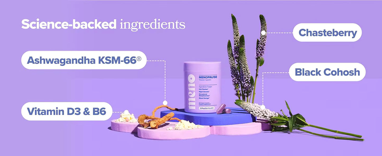 ADIÓS BOCHORNOS, HOLA BIENESTAR NATURAL 🌸 APOYO DIARIO PARA TU EQUILIBRIO FEMENINO