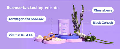 ADIÓS BOCHORNOS, HOLA BIENESTAR NATURAL 🌸 APOYO DIARIO PARA TU EQUILIBRIO FEMENINO