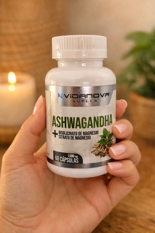 ASHWAGANDA 100MG EN GOMITAS 🍃 60 GUMMIES | BIENESTAR Y EQUILIBRIO DIARIO