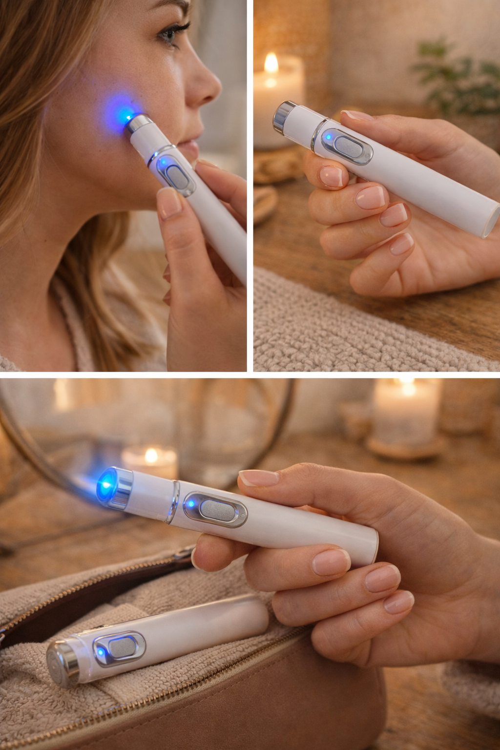 LUMI PEN 💙 TRATAMIENTO LED LOCALIZADO PARA IMPERFECCIONES