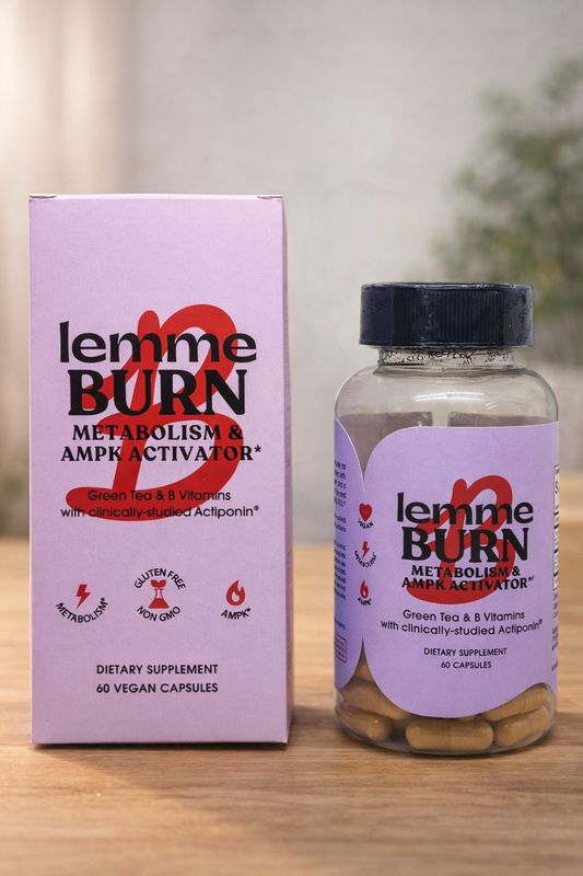 LEMME BURN 🔥 IMPULSA TU ENERGÍA Y RUTINA ACTIVA