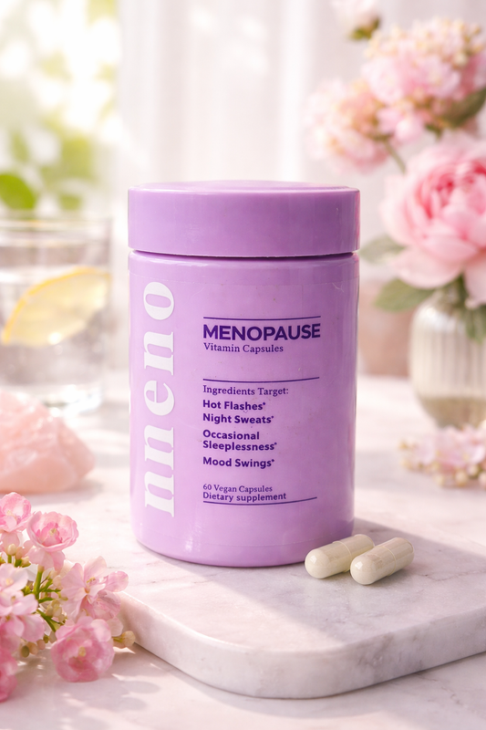 ADIÓS BOCHORNOS, HOLA BIENESTAR NATURAL 🌸 APOYO DIARIO PARA TU EQUILIBRIO FEMENINO