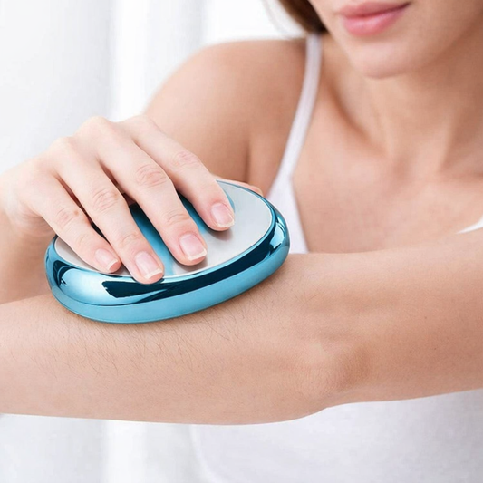 Depiladora Perla Marina™ ✨ Elimina el Vello en Segundos sin Dolor ni Irritación