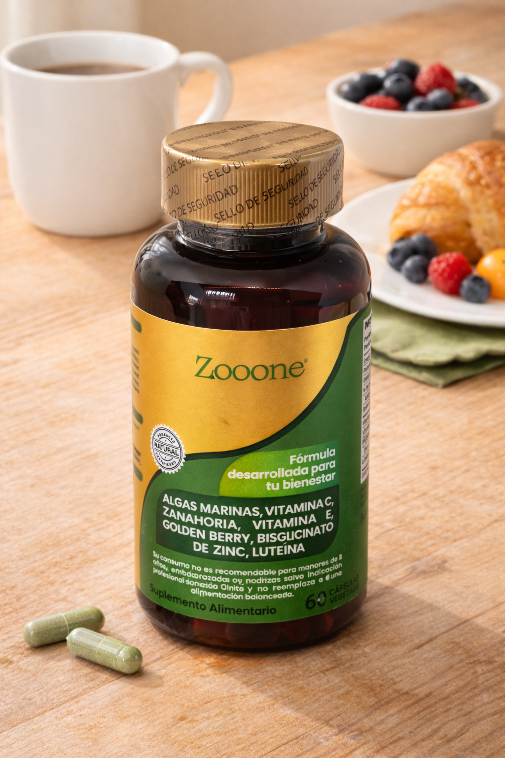 ZOOONE ,LA CÁPSULA QUE ESTÁ SALVANDO LA VISIÓN DE QUIENES PASAN HORAS EN EL CELULAR 👁️✨