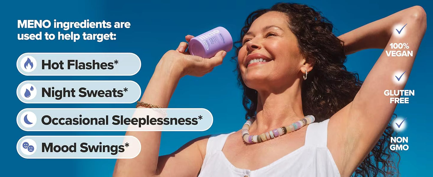 ADIÓS BOCHORNOS, HOLA BIENESTAR NATURAL 🌸 APOYO DIARIO PARA TU EQUILIBRIO FEMENINO