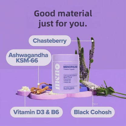 ADIÓS BOCHORNOS, HOLA BIENESTAR NATURAL 🌸 APOYO DIARIO PARA TU EQUILIBRIO FEMENINO
